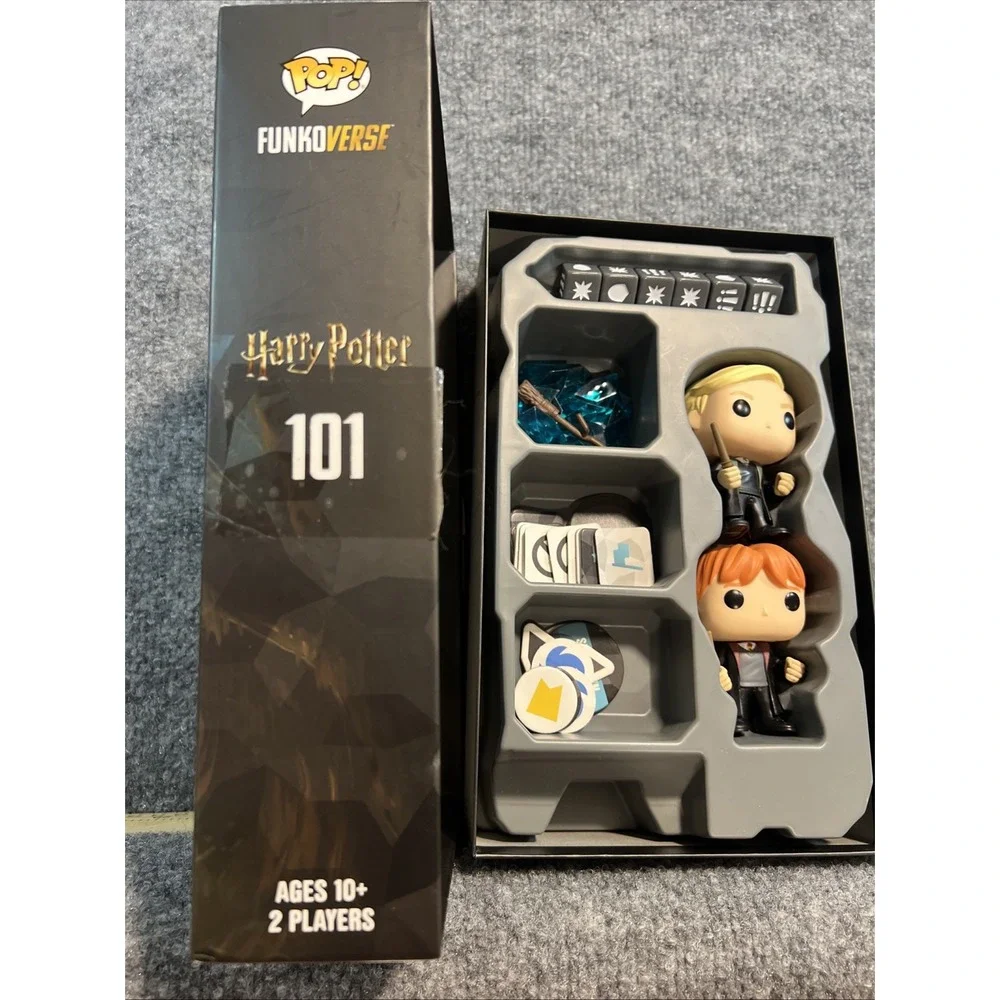 Funko Pop! Funkoverse Harry Potter 101 Strategy Game - 100% Complete